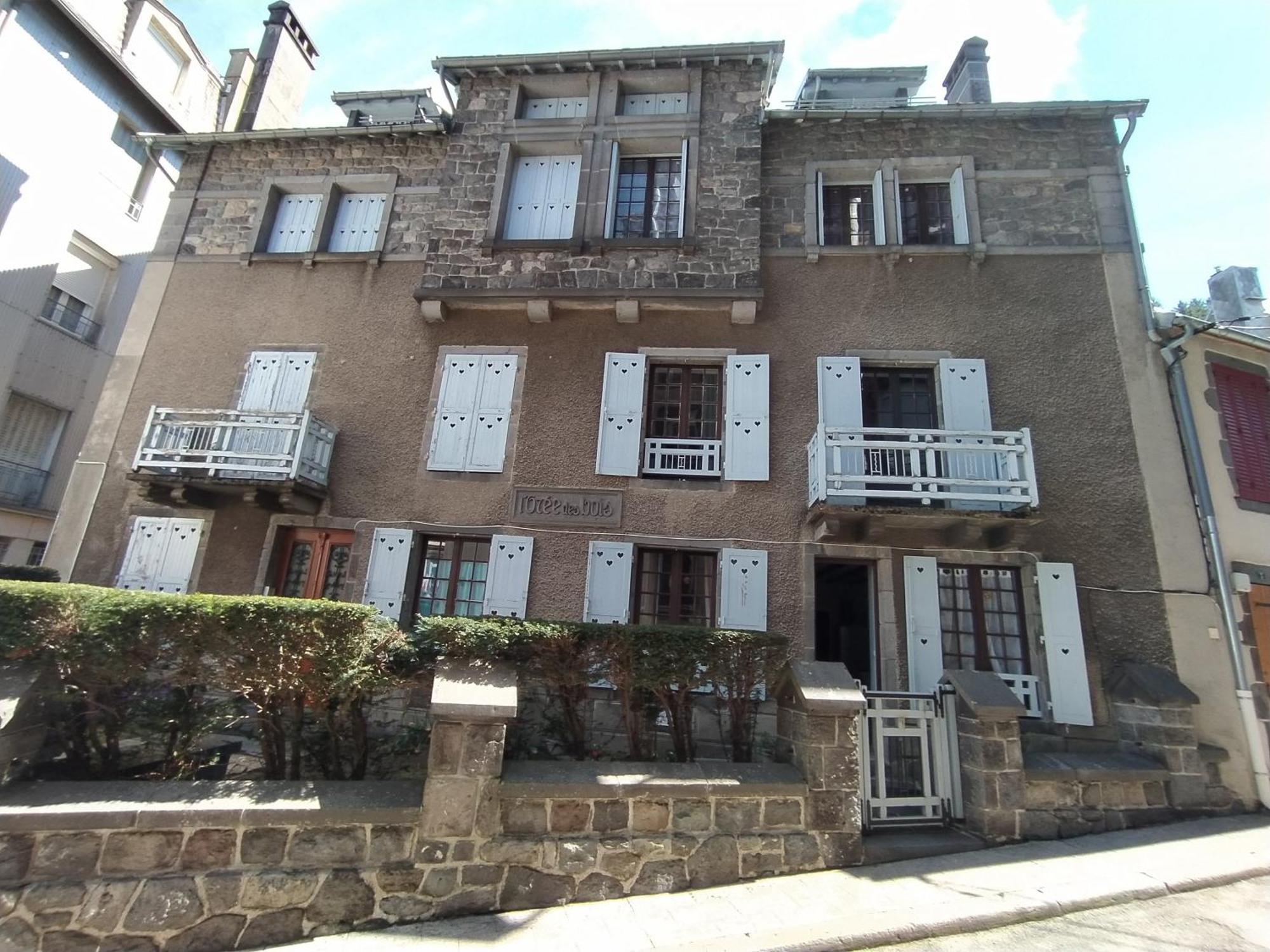 Villa L'Oree Du Bois Mont-Dore Kültér fotó